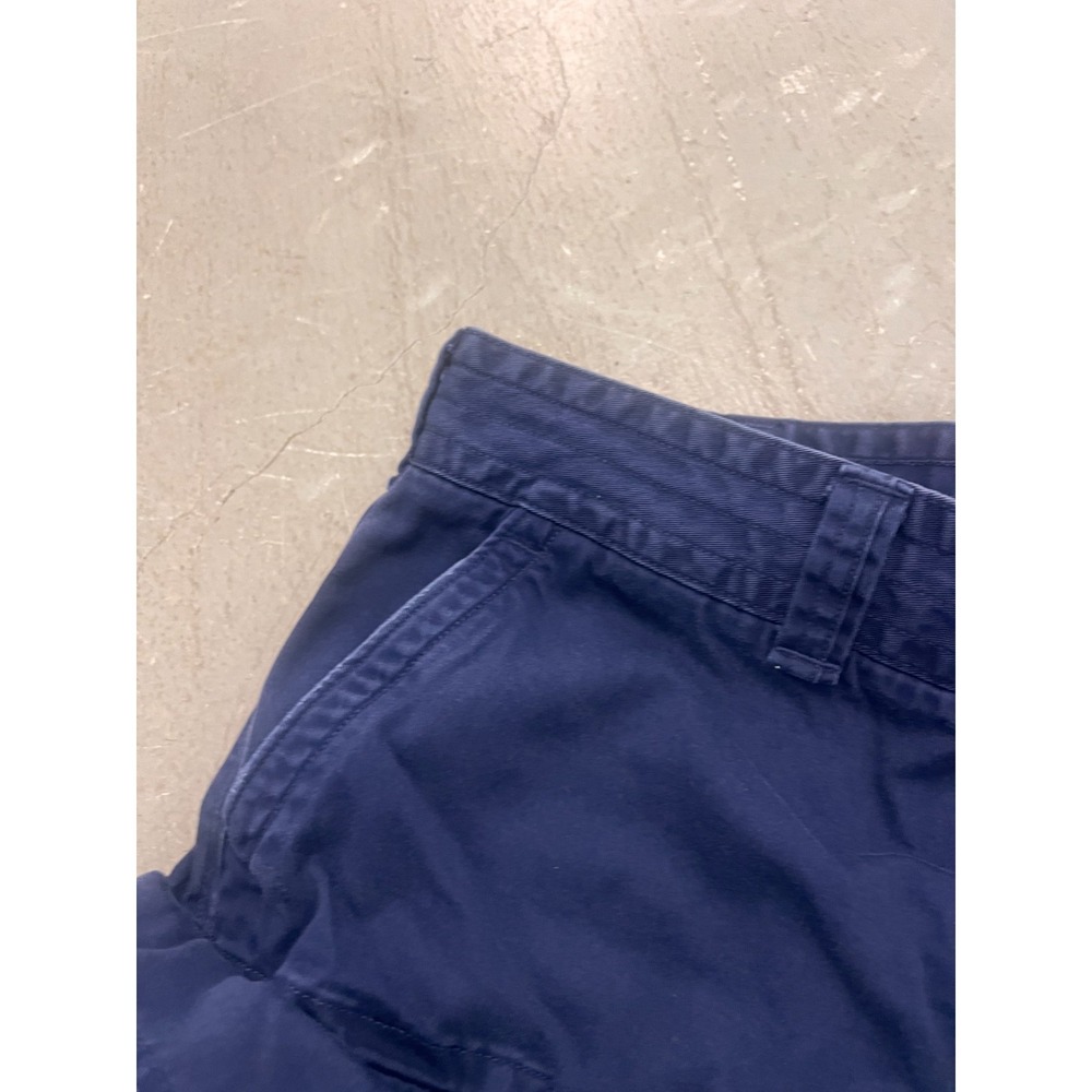 Polo Ralph Lauren Cargo Shorts Mens 38 Blue Utility Pockets Outdoor Summer Wear - Picture 6 of 10